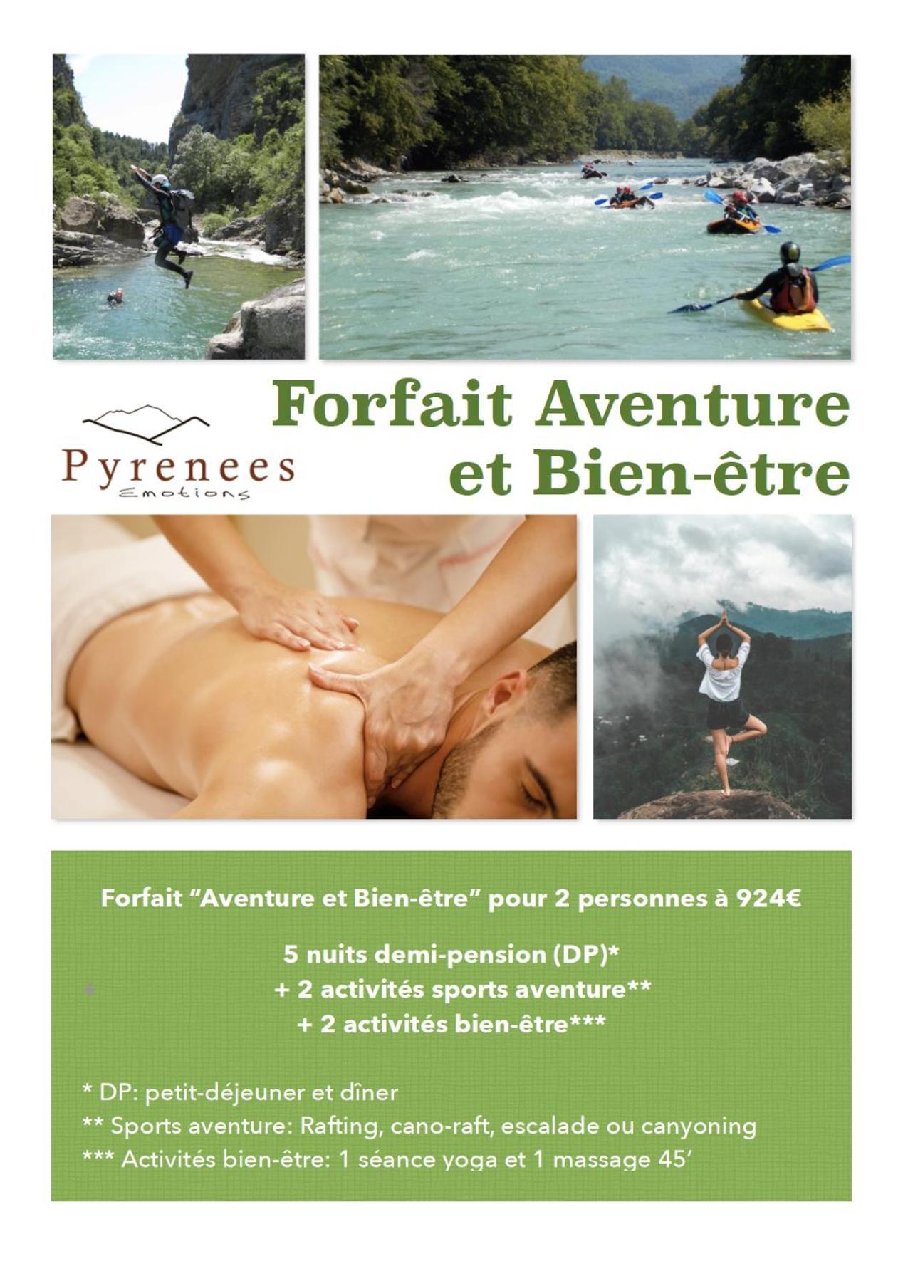 Pyrenees Emotions, Eco-Responsables, Nature, Sports Aventures Malvézie Exteriér fotografie