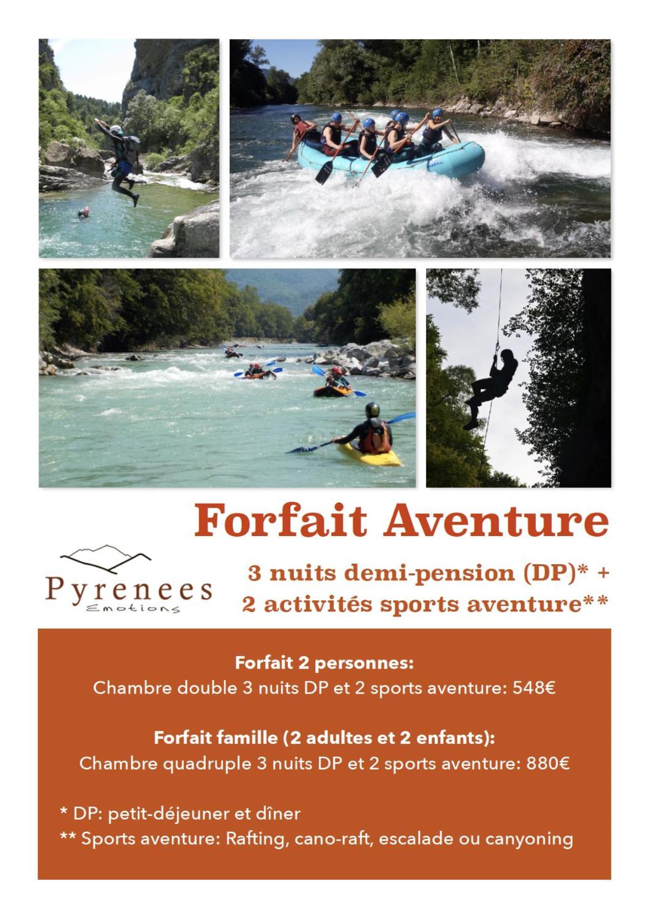 Pyrenees Emotions, Eco-Responsables, Nature, Sports Aventures Malvézie Exteriér fotografie